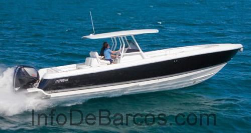 Intrepid 375 Center Console opinión y ficha técnica